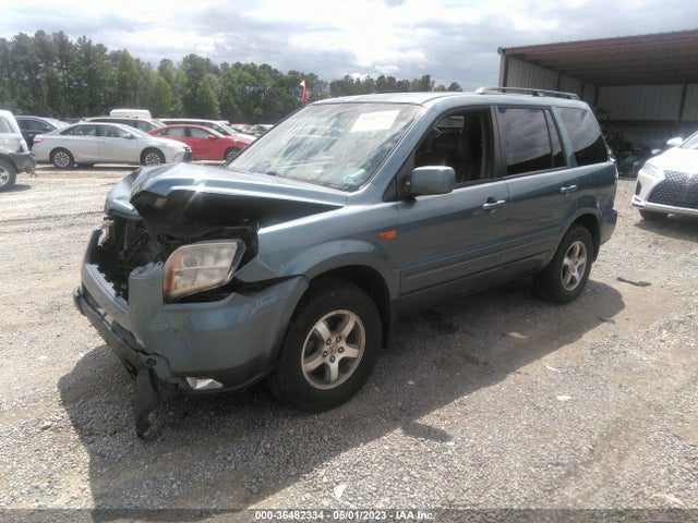 2008 HONDA PILOT EX-L VIN: 5FNYF18758B019052