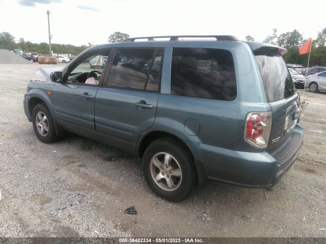 2008 HONDA PILOT EX-L VIN: 5FNYF18758B019052