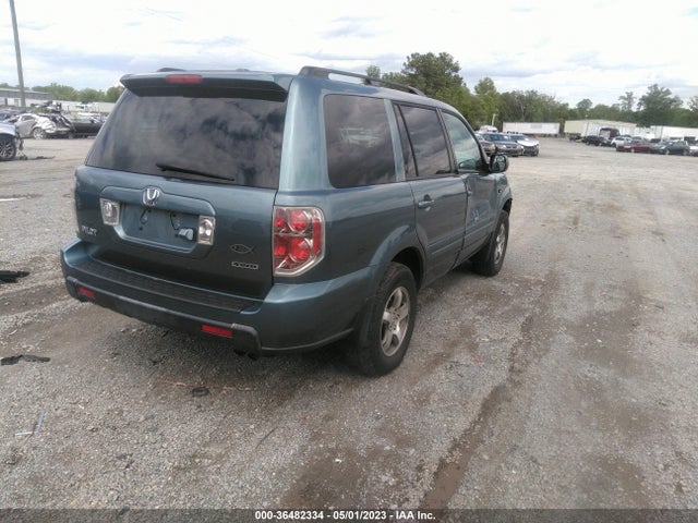 2008 HONDA PILOT EX-L VIN: 5FNYF18758B019052