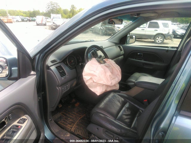 2008 HONDA PILOT EX-L VIN: 5FNYF18758B019052