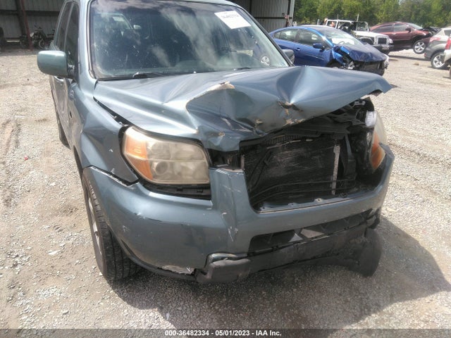 2008 HONDA PILOT EX-L VIN: 5FNYF18758B019052