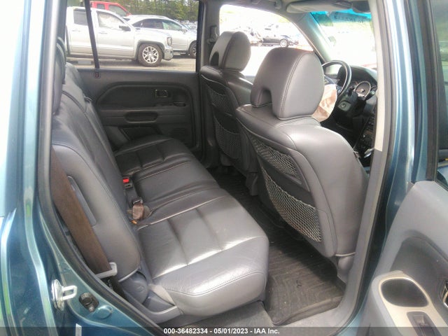 2008 HONDA PILOT EX-L VIN: 5FNYF18758B019052