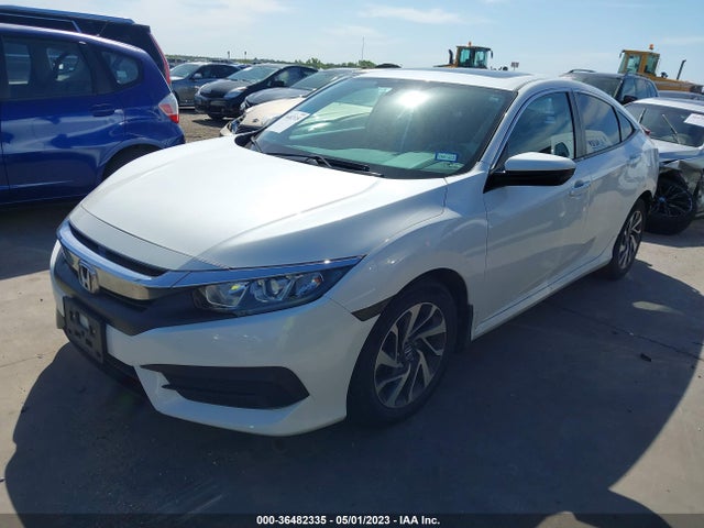 Honda Civic Sedan Ex 2016 19XFC2F79GE219963 Image 2