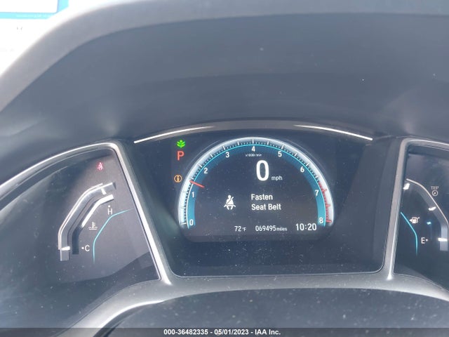 Honda Civic Sedan Ex 2016 19XFC2F79GE219963 Image 7