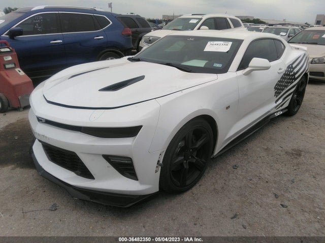 Продаж на аукціоні авто 2017 Chevrolet Camaro 1ss, vin: 1G1FE1R70H0202276, номер лоту: 36482350