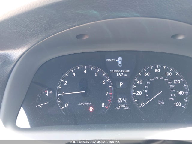 2007 LEXUS LS 460 VIN: JTHBL46F775021779
