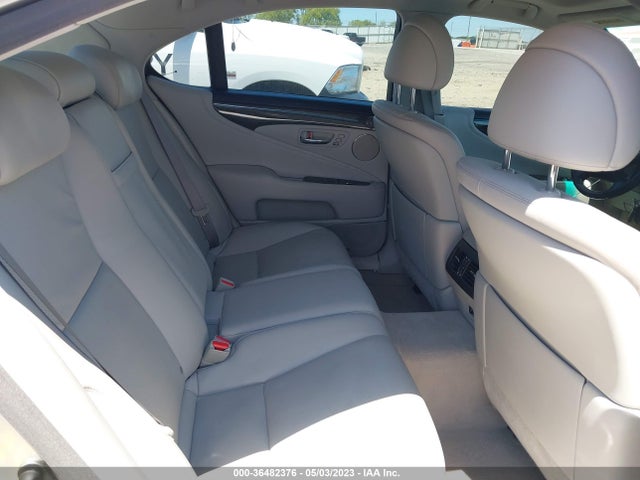 2007 LEXUS LS 460 VIN: JTHBL46F775021779