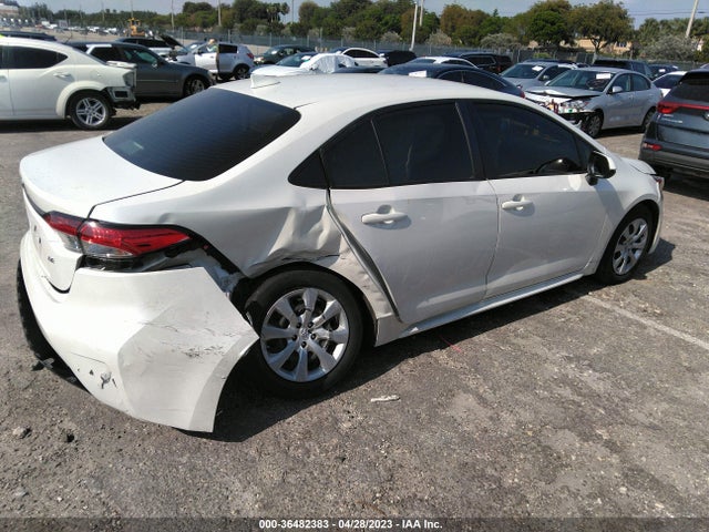 2021 TOYOTA COROLLA LE VIN: JTDEPMAE4MJ141740