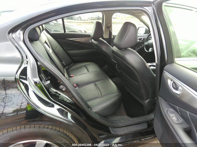 2015 INFINITI Q50 BASE VIN: JN1BV7AR0FM415274