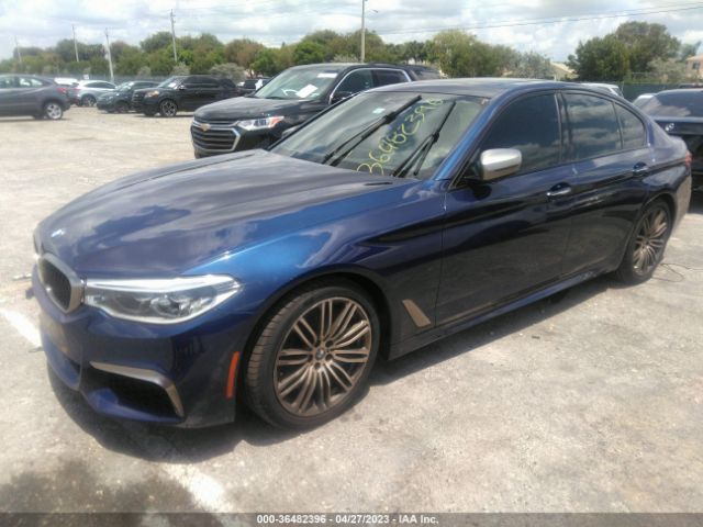 WBAJB9C52JB036334 BMW 5 Series M550i Xdrive