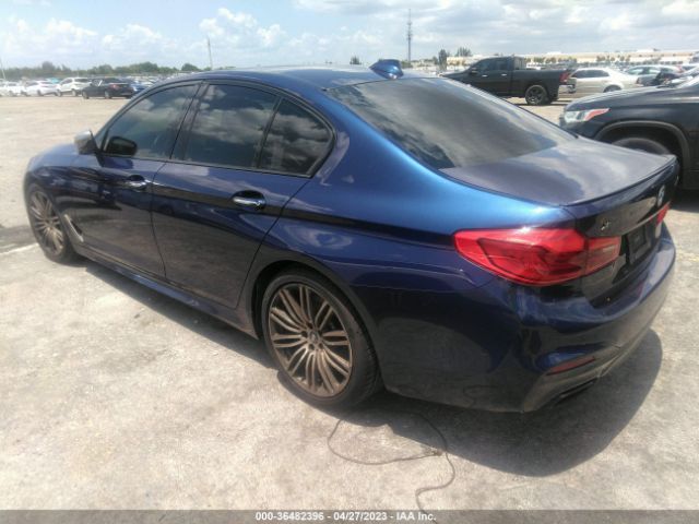 WBAJB9C52JB036334 BMW 5 Series M550i Xdrive