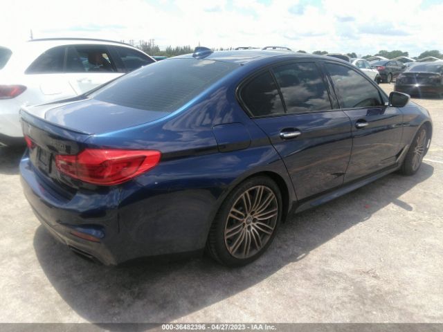 WBAJB9C52JB036334 BMW 5 Series M550i Xdrive