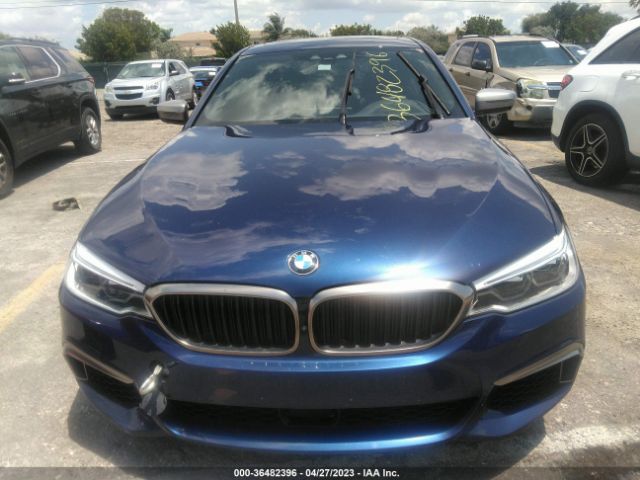 WBAJB9C52JB036334 BMW 5 Series M550i Xdrive