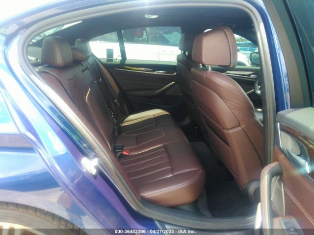WBAJB9C52JB036334 BMW 5 Series M550i Xdrive