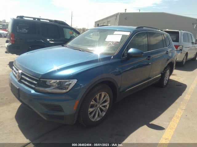 3VV2B7AX7JM054600 Volkswagen Tiguan Sel/se