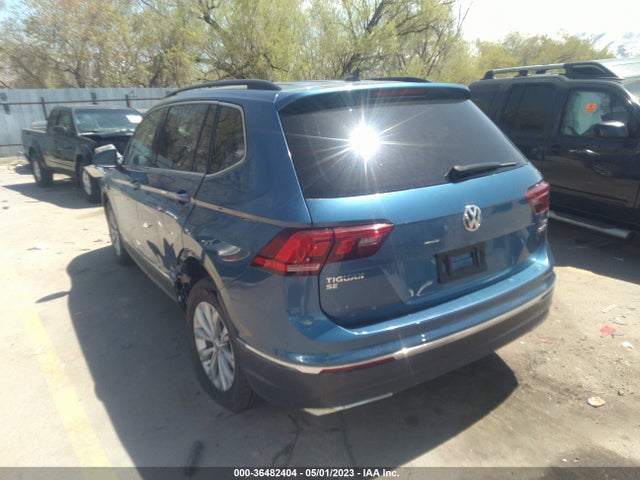 3VV2B7AX7JM054600 Volkswagen Tiguan Sel/se