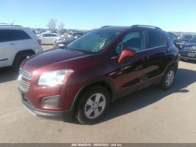 Chevrolet Trax Lt 2016 3GNCJPSB9GL280801 Image 2