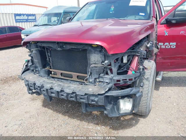 36482422 :رقم المزاد ، 1C6RR6KT8DS723734 vin ، 2013 Ram 1500 Express مزاد بيع