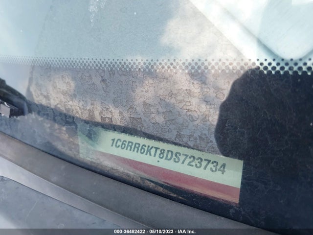 36482422 :رقم المزاد ، 1C6RR6KT8DS723734 vin ، 2013 Ram 1500 Express مزاد بيع