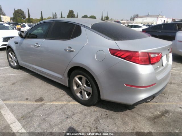 5XXGM4A71FG463990 KIA Optima Lx