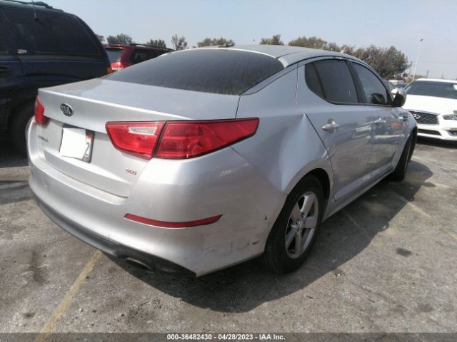 5XXGM4A71FG463990 KIA Optima Lx