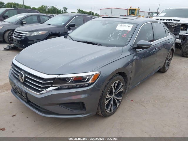 Volkswagen Passat 2.0t Se 2021 1VWSA7A34MC012855 Image 2
