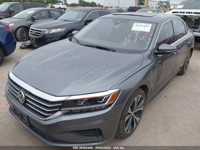 2021 VOLKSWAGEN PASSAT 2.0T SE VIN: 1VWSA7A34MC012855
