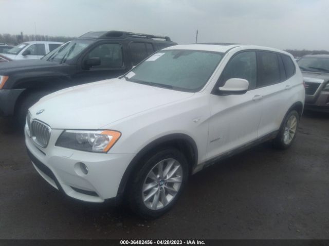 5UXWX9C56E0D34138 BMW X3 Xdrive28i