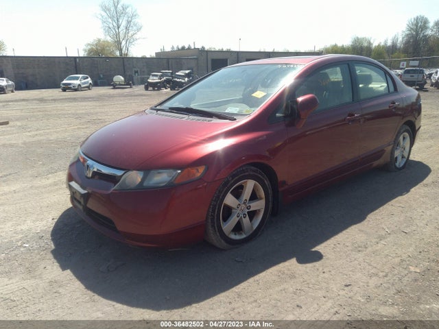 2008 HONDA CIVIC SDN EX VIN: 2HGFA16838H507431