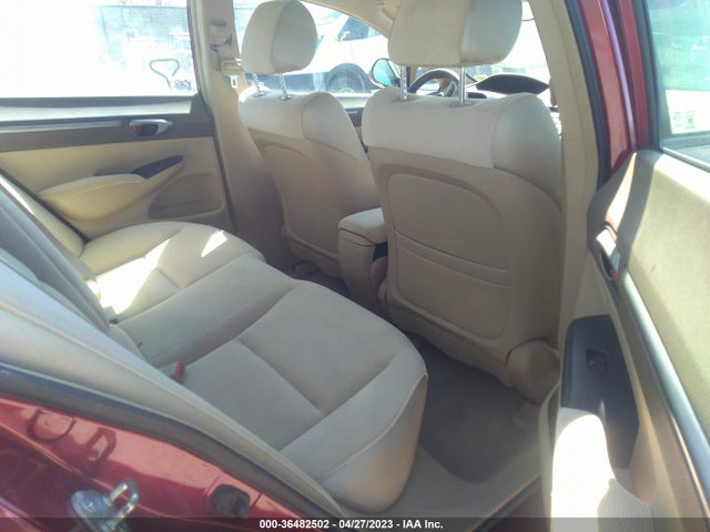 2008 HONDA CIVIC SDN EX VIN: 2HGFA16838H507431