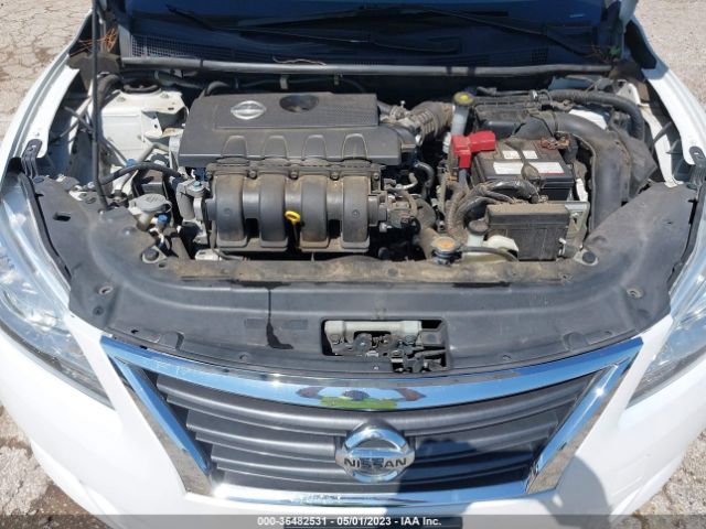 3N1AB7AP4EL622987 Nissan SENTRA SR