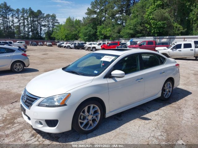 3N1AB7AP4EL622987 Nissan SENTRA SR
