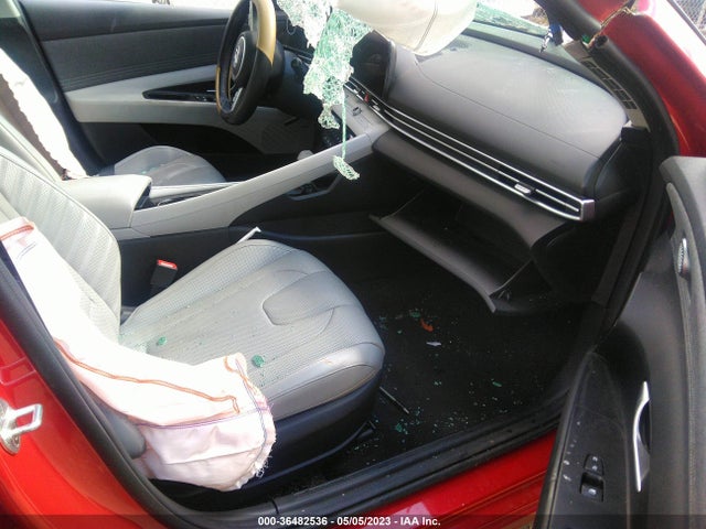 2021 HYUNDAI ELANTRA LIMITED VIN: 5NPLP4AG6MH000167