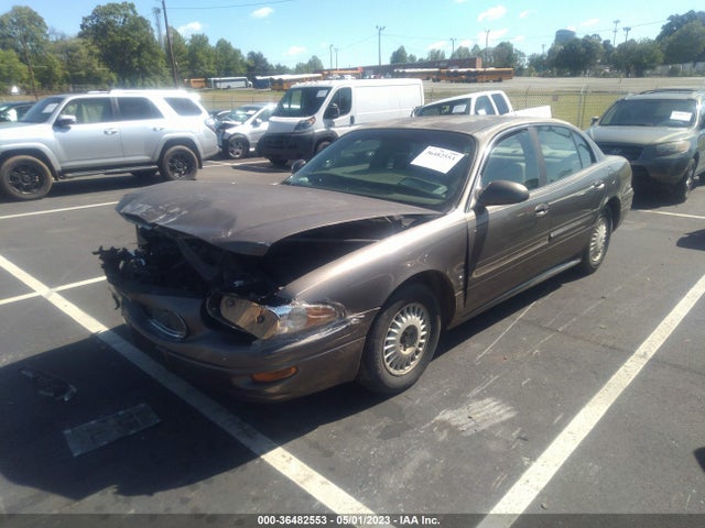 2001 BUICK LESABRE CUSTOM VIN: 1G4HP54K31U181382