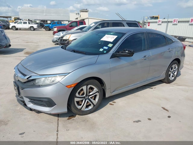 Honda Civic Sedan Lx 2017 19XFC2F58HE001903 Image 2