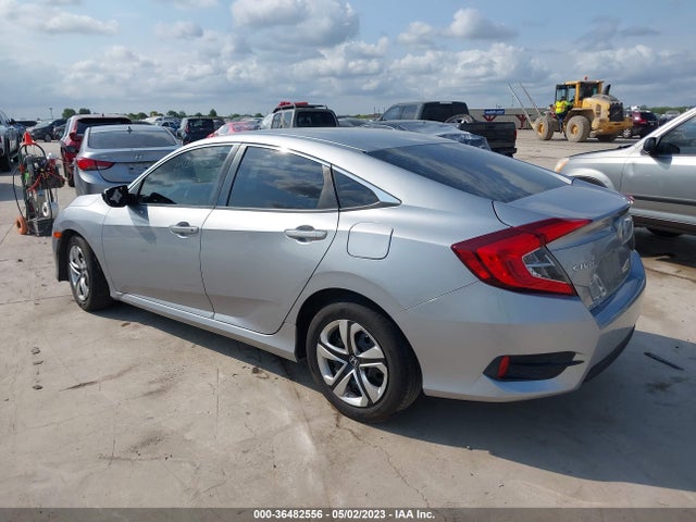 Honda Civic Sedan Lx 2017 19XFC2F58HE001903 Image 3