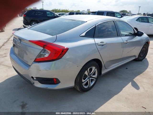 Honda Civic Sedan Lx 2017 19XFC2F58HE001903 Image 4
