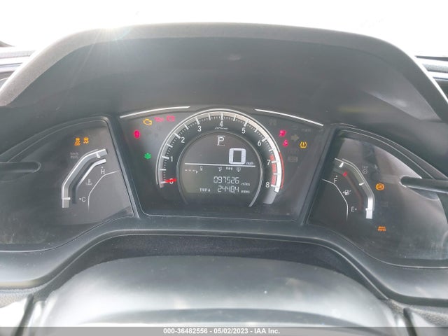 Honda Civic Sedan Lx 2017 19XFC2F58HE001903 Image 7