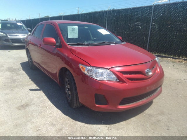 2013 TOYOTA COROLLA L/LE/S VIN: 2T1BU4EEXDC126337