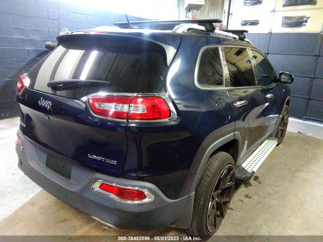 2014 JEEP CHEROKEE LIMITED VIN: 1C4PJMDS0EW150774