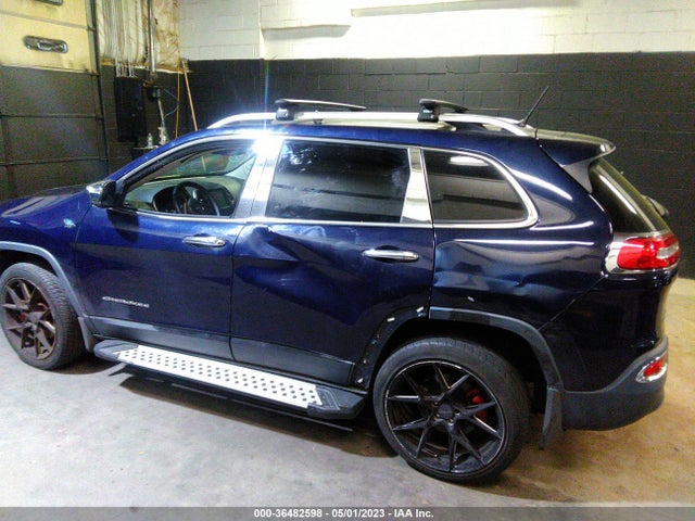 2014 JEEP CHEROKEE LIMITED VIN: 1C4PJMDS0EW150774