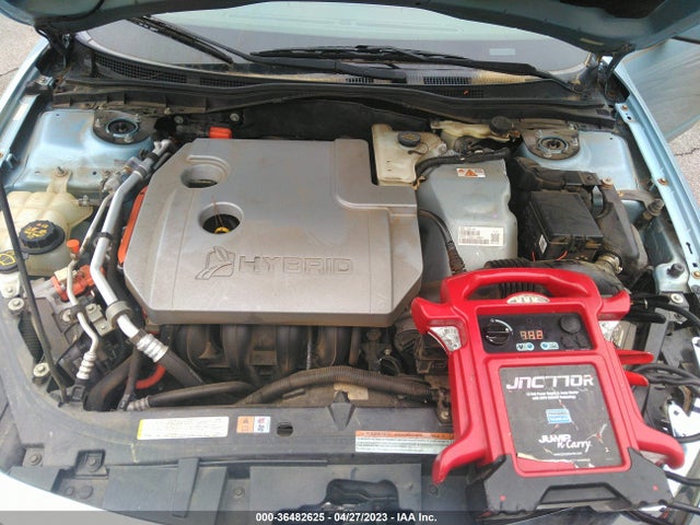 2010 FORD FUSION VIN: 3FADP0L33AR385001