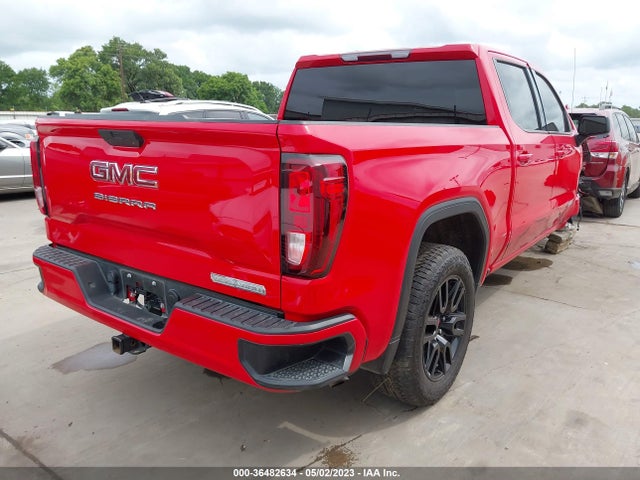 2021 GMC SIERRA 1500 ELEVATION VIN: 3GTP8CEKXMG191916