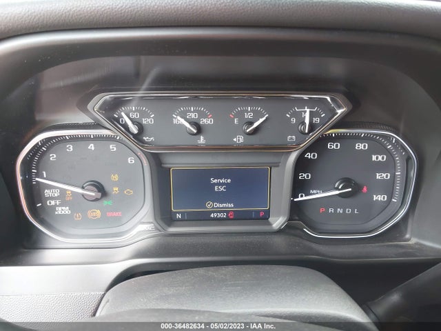 2021 GMC SIERRA 1500 ELEVATION VIN: 3GTP8CEKXMG191916