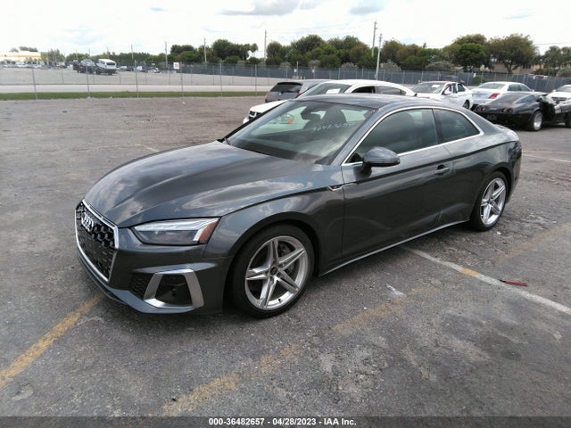 Audi A5 Coupe S Line Premium Plus 2021 WAUTAAF52MA025398 Image 2