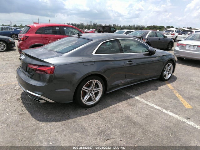 Audi A5 Coupe S Line Premium Plus 2021 WAUTAAF52MA025398 Image 4