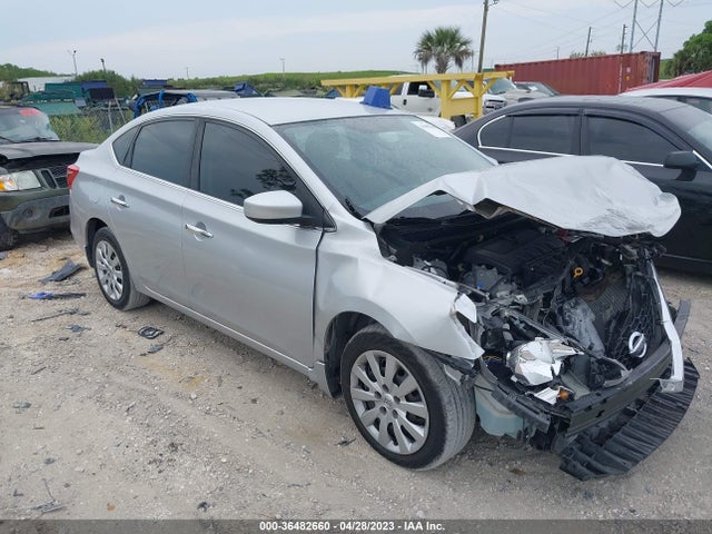 2016 NISSAN SENTRA S VIN: 3N1AB7AP6GY297863