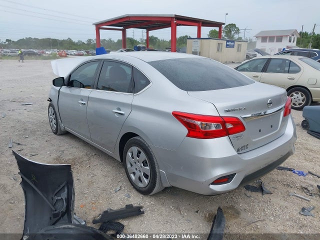 2016 NISSAN SENTRA S VIN: 3N1AB7AP6GY297863
