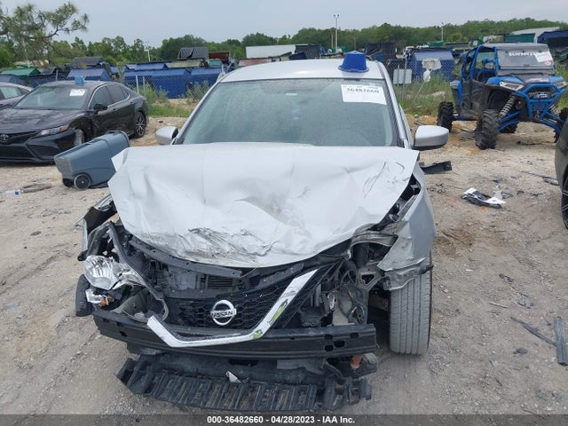 2016 NISSAN SENTRA S VIN: 3N1AB7AP6GY297863