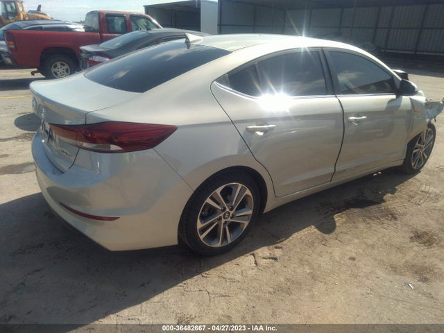2018 HYUNDAI ELANTRA LIMITED VIN: 5NPD84LF3JH378870